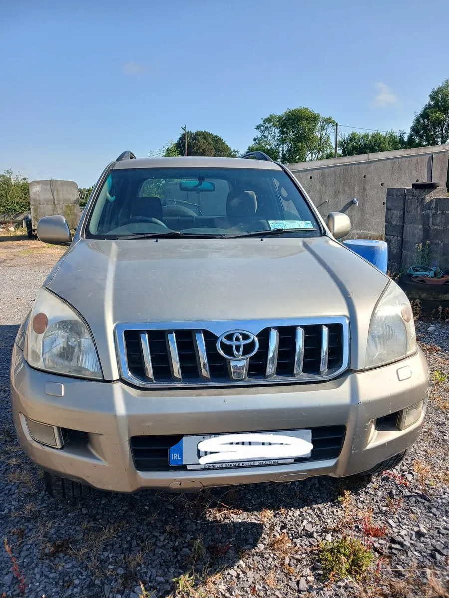Toyota landcruiser - Image 1