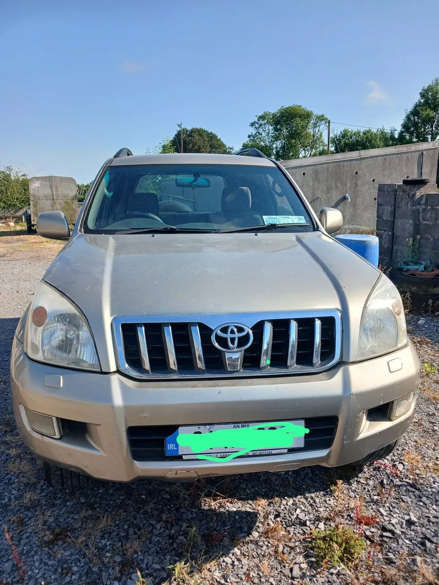 Toyota landcruiser - Image 2