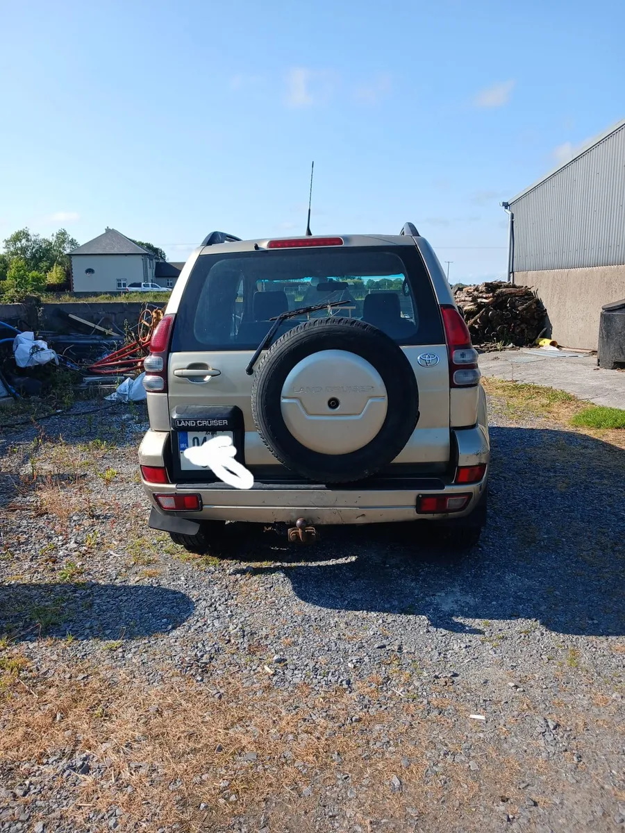Toyota landcruiser - Image 4