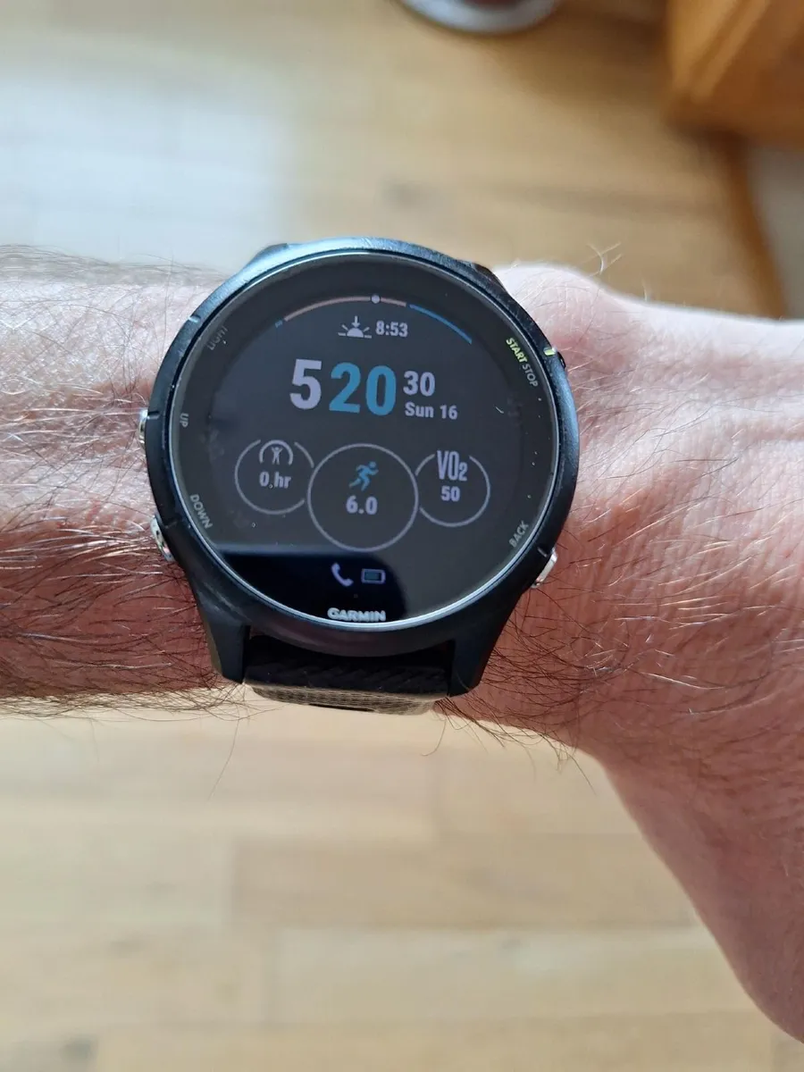Garmin Forerunner 255 Music GPS Running Watch - Image 1