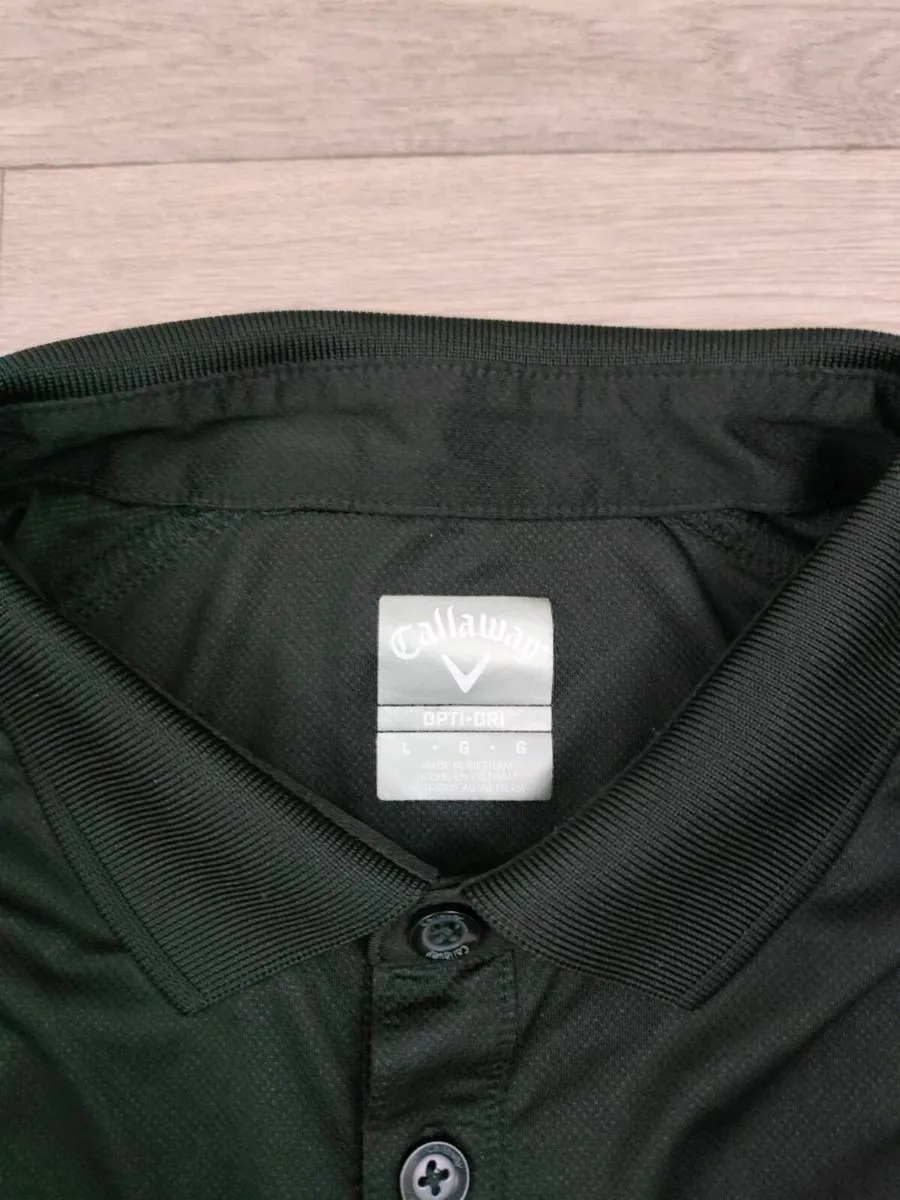 Callaway Golf Polo Shirt Mens Large - Image 4