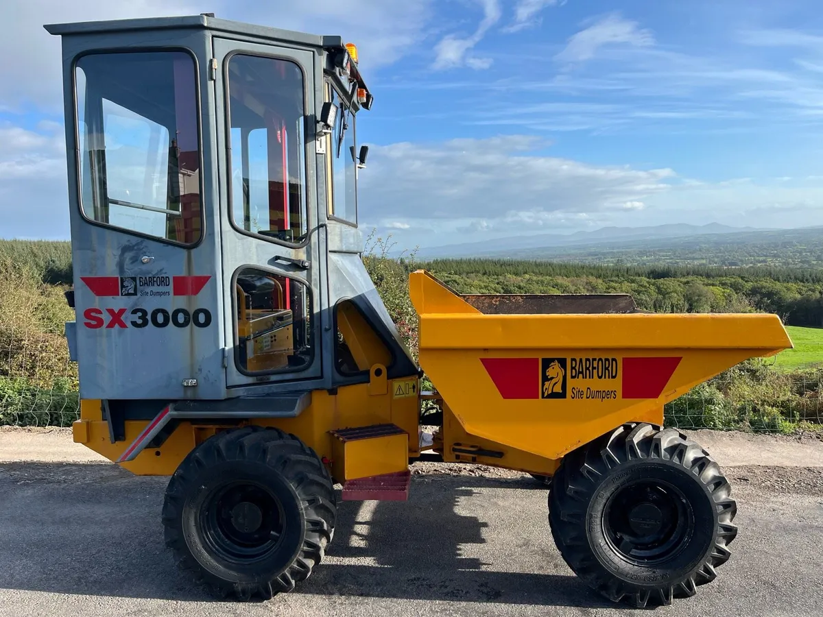 3t Barford dumper - Image 1