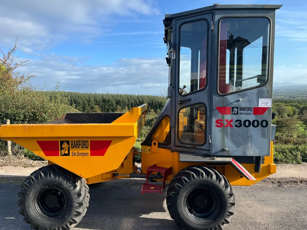 3t Barford dumper - Image 2