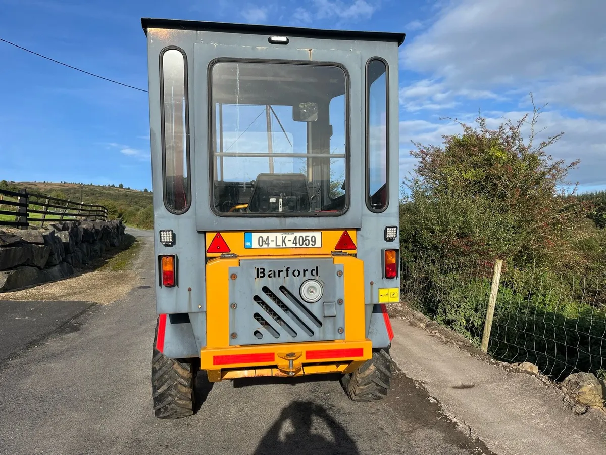 3t Barford dumper - Image 3