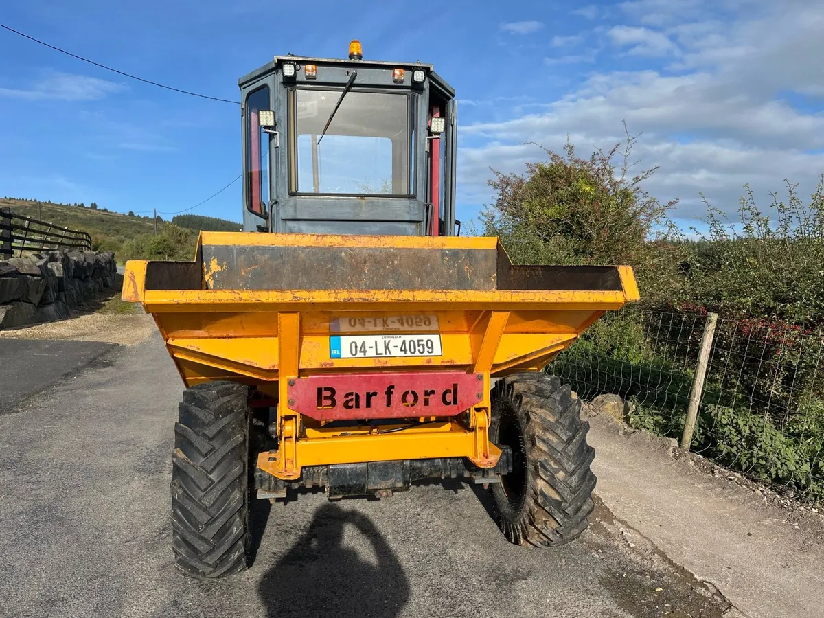 3t Barford dumper - Image 4