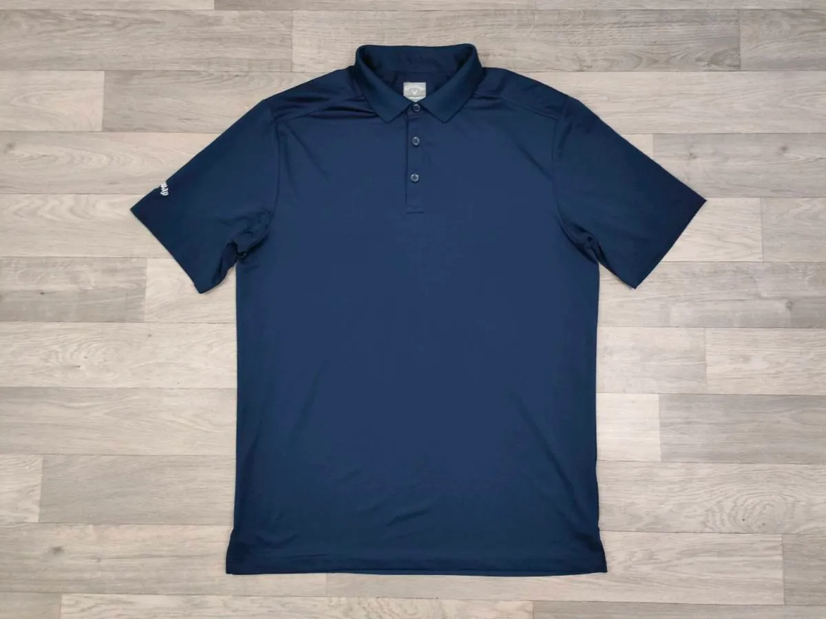 Callaway Golf Polo Shirt Mens Large - Image 1