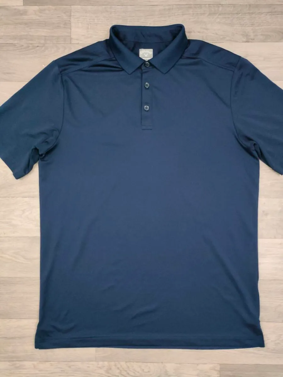 Callaway Golf Polo Shirt Mens Large - Image 2