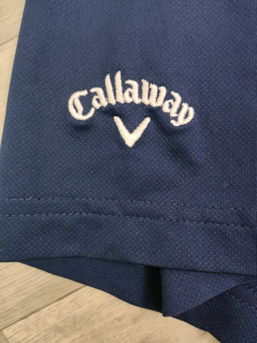 Callaway Golf Polo Shirt Mens Large - Image 3