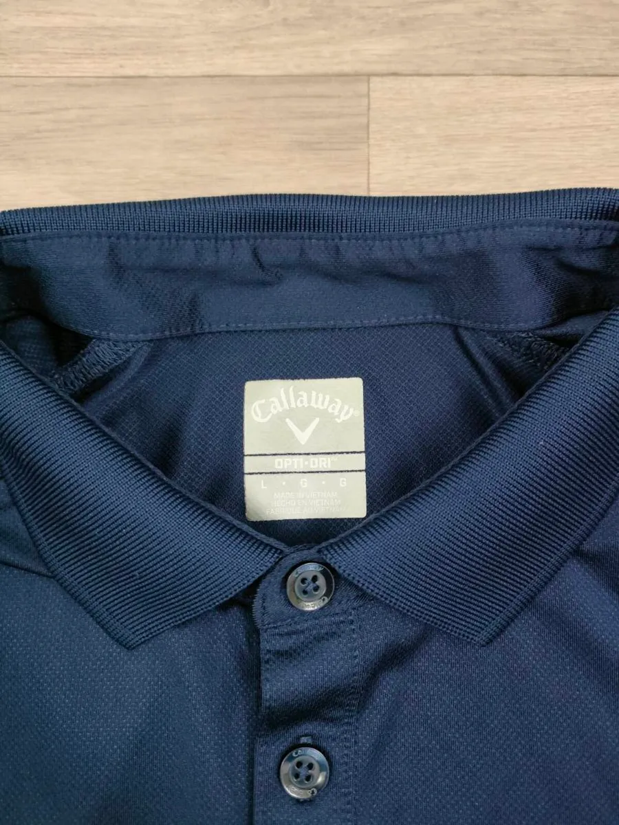 Callaway Golf Polo Shirt Mens Large - Image 4