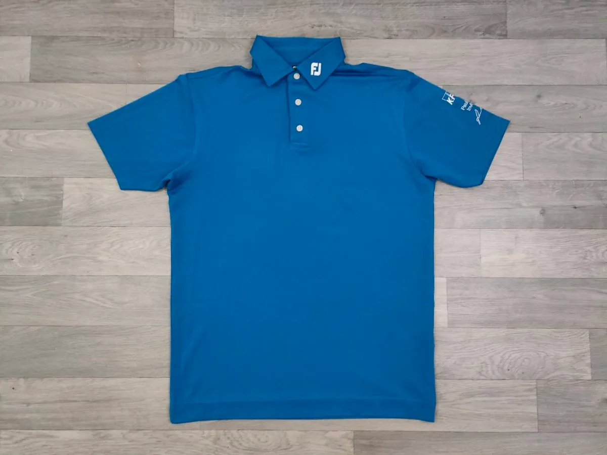 FootJoy FJ Golf Polo Shirt Mens Medium - Image 1
