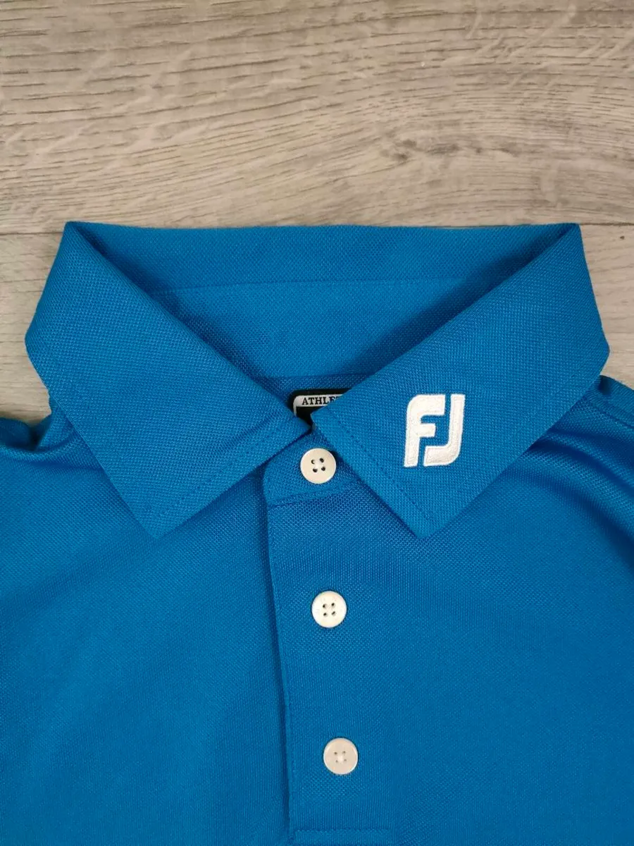 FootJoy FJ Golf Polo Shirt Mens Medium - Image 4
