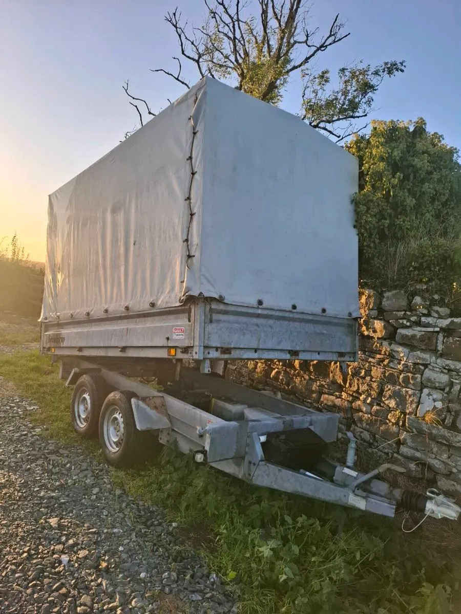 3 way tipper trailer - Image 1