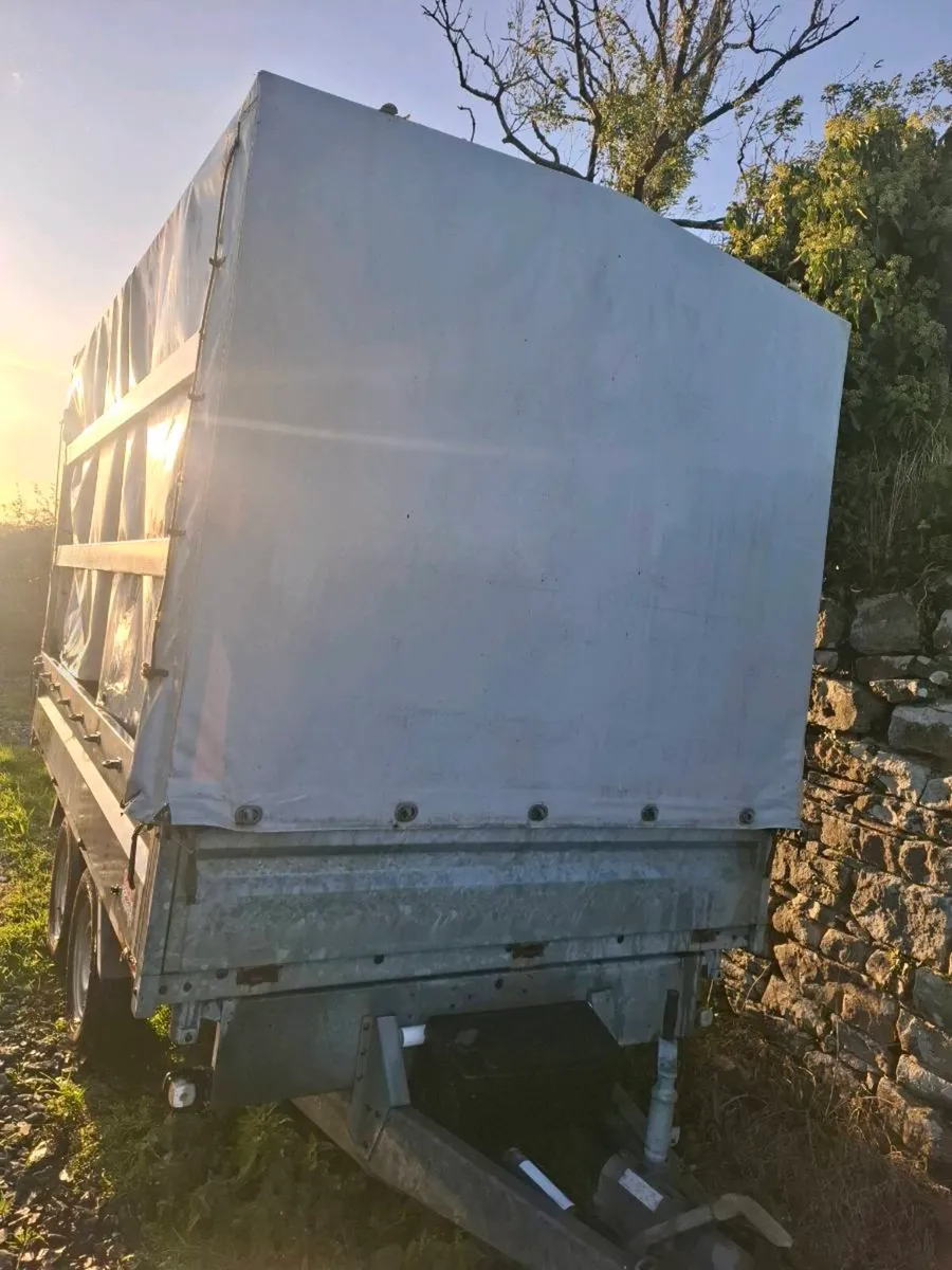 3 way tipper trailer - Image 3