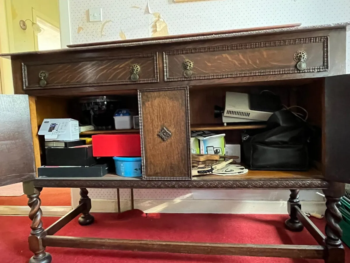 Oak Sideboard - Image 2