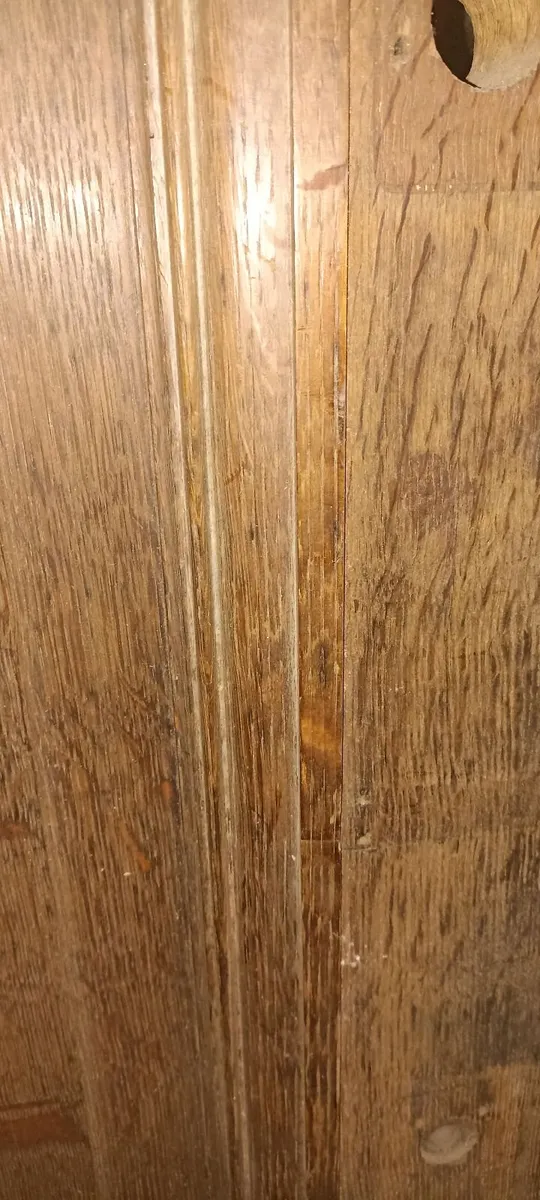 Victorian Solid Oak Front Door - Image 2