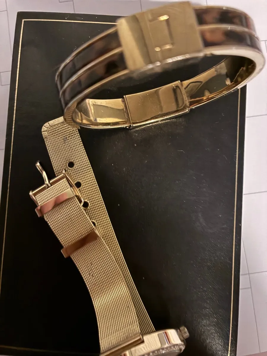 Watch and bracelet Mk & Steve Madden - Image 1