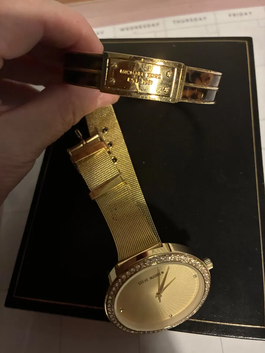Watch and bracelet Mk & Steve Madden - Image 2