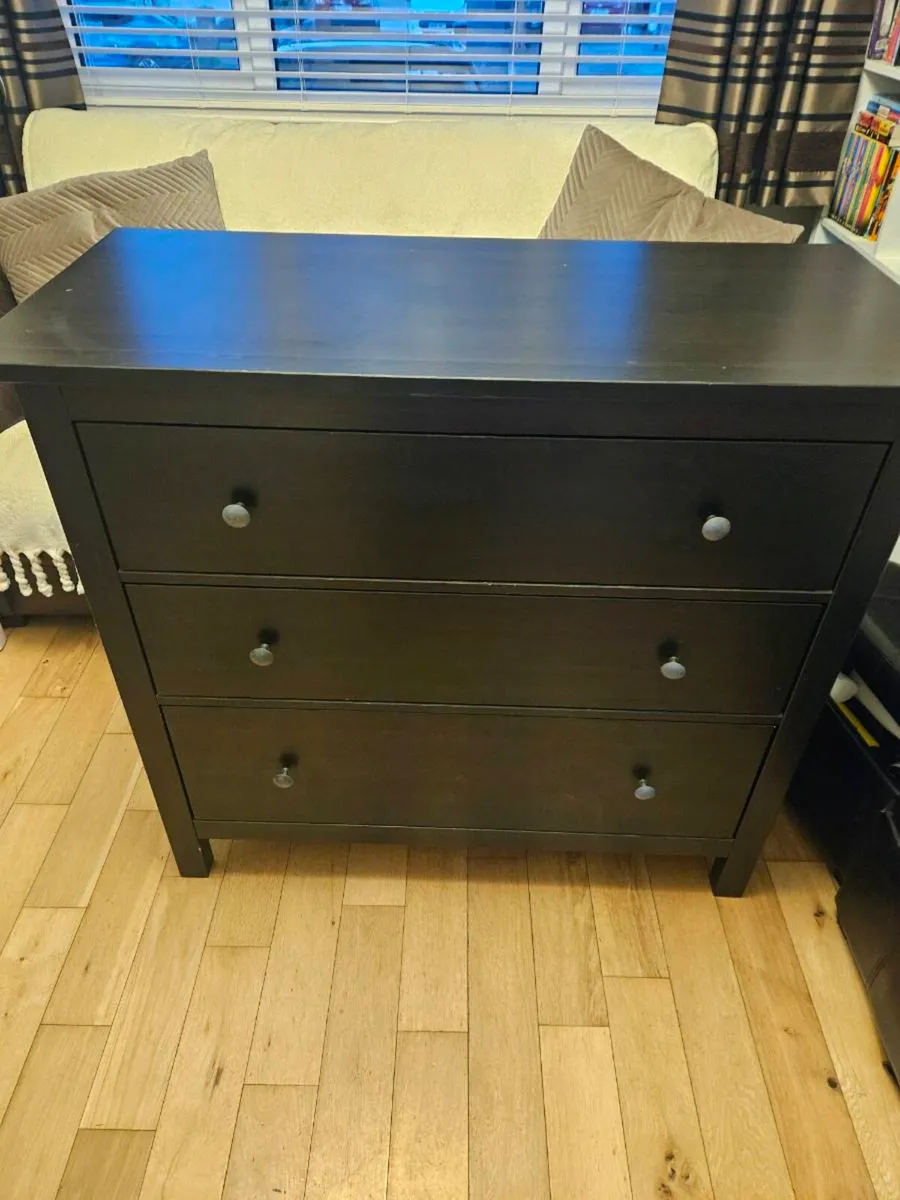Ikea chest of drawers - Image 3