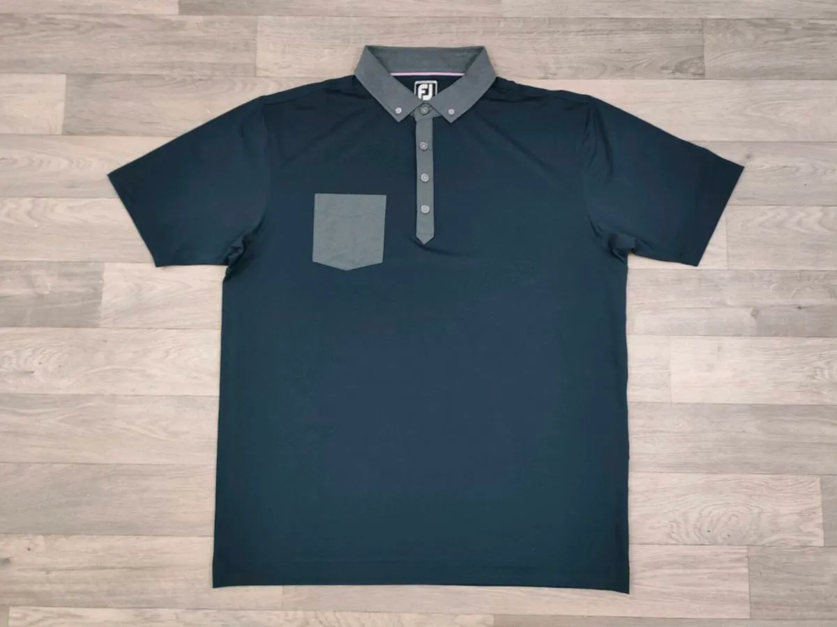 FootJoy FJ Golf Polo Shirt Mens XXL - Image 1