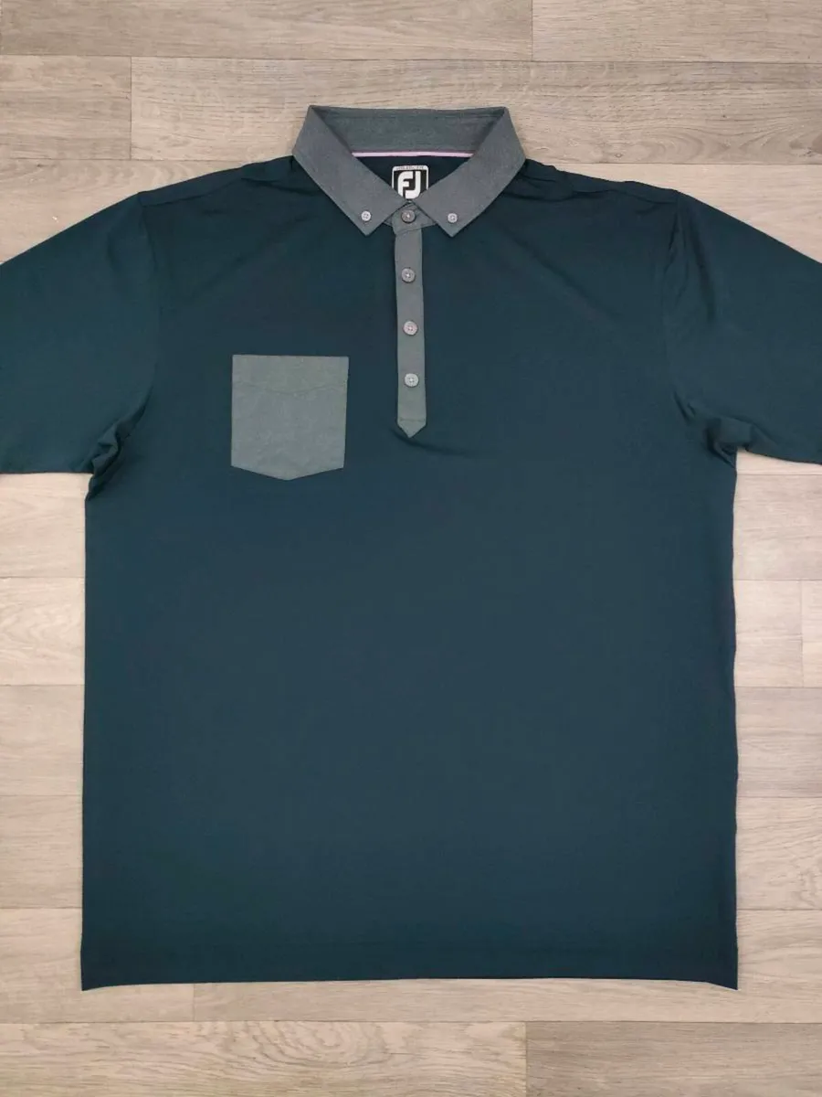 FootJoy FJ Golf Polo Shirt Mens XXL - Image 2