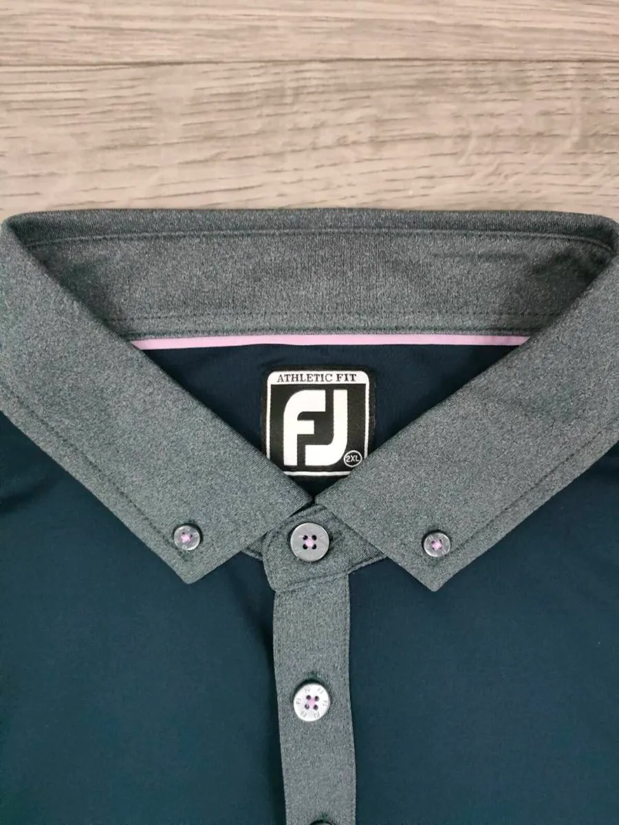 FootJoy FJ Golf Polo Shirt Mens XXL - Image 3