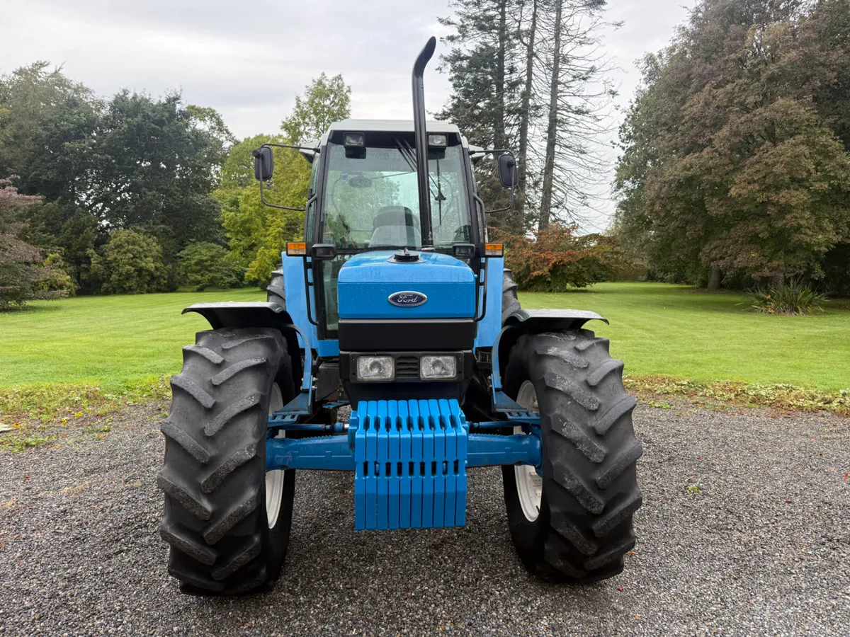 1994 Ford 8340 SLE 7700 hours! €22950 Plus Vat - Image 4