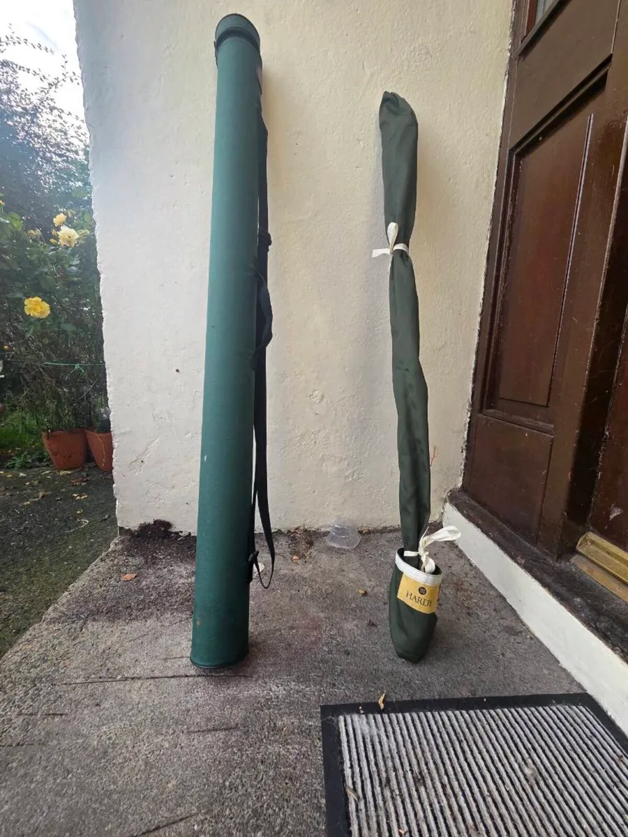 Hardy fishing rod - Image 1
