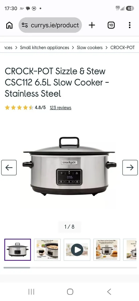 Crockpot slow cooker