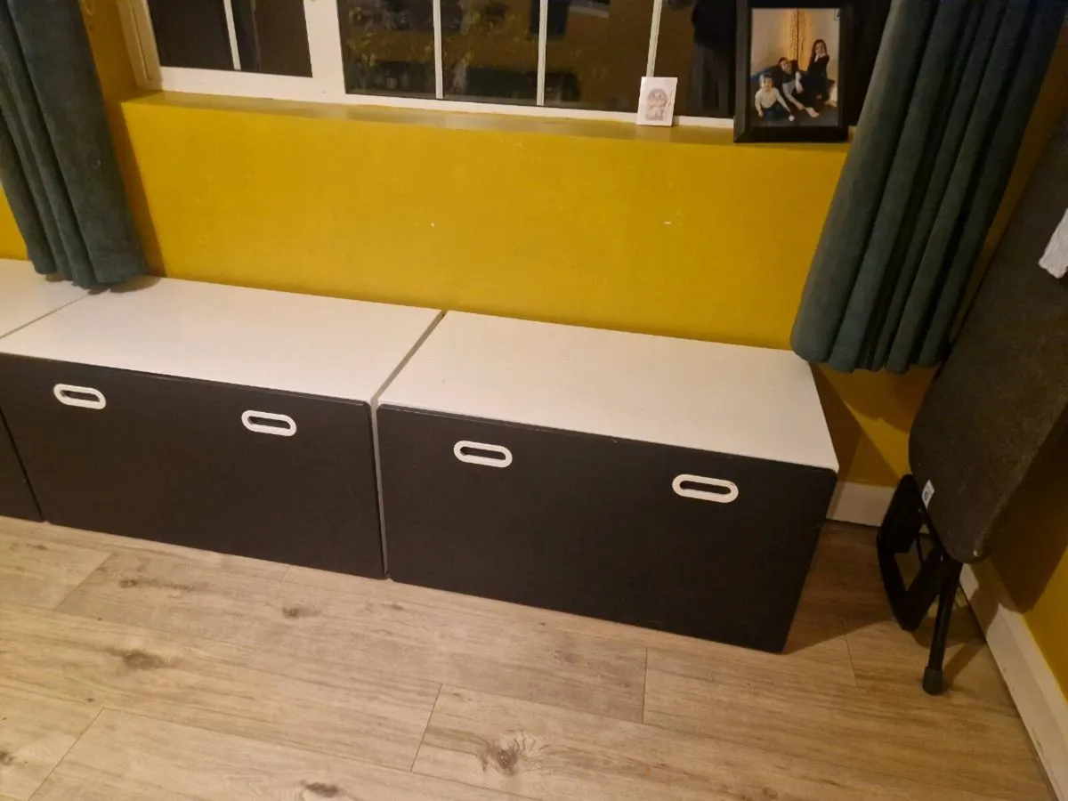 2 large pull out drawers [ikea] - Image 1