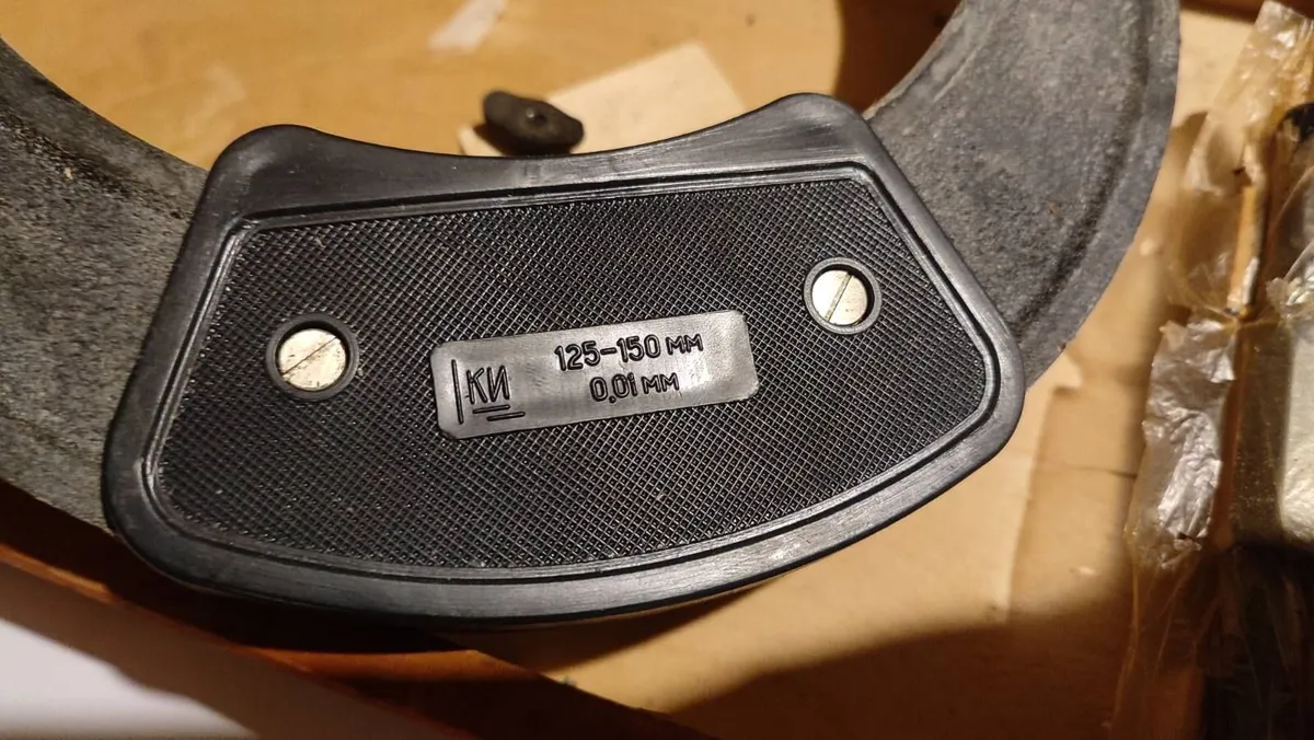 Vintage USSR Micrometer MK 125-150mm (0.01mm) - Image 2