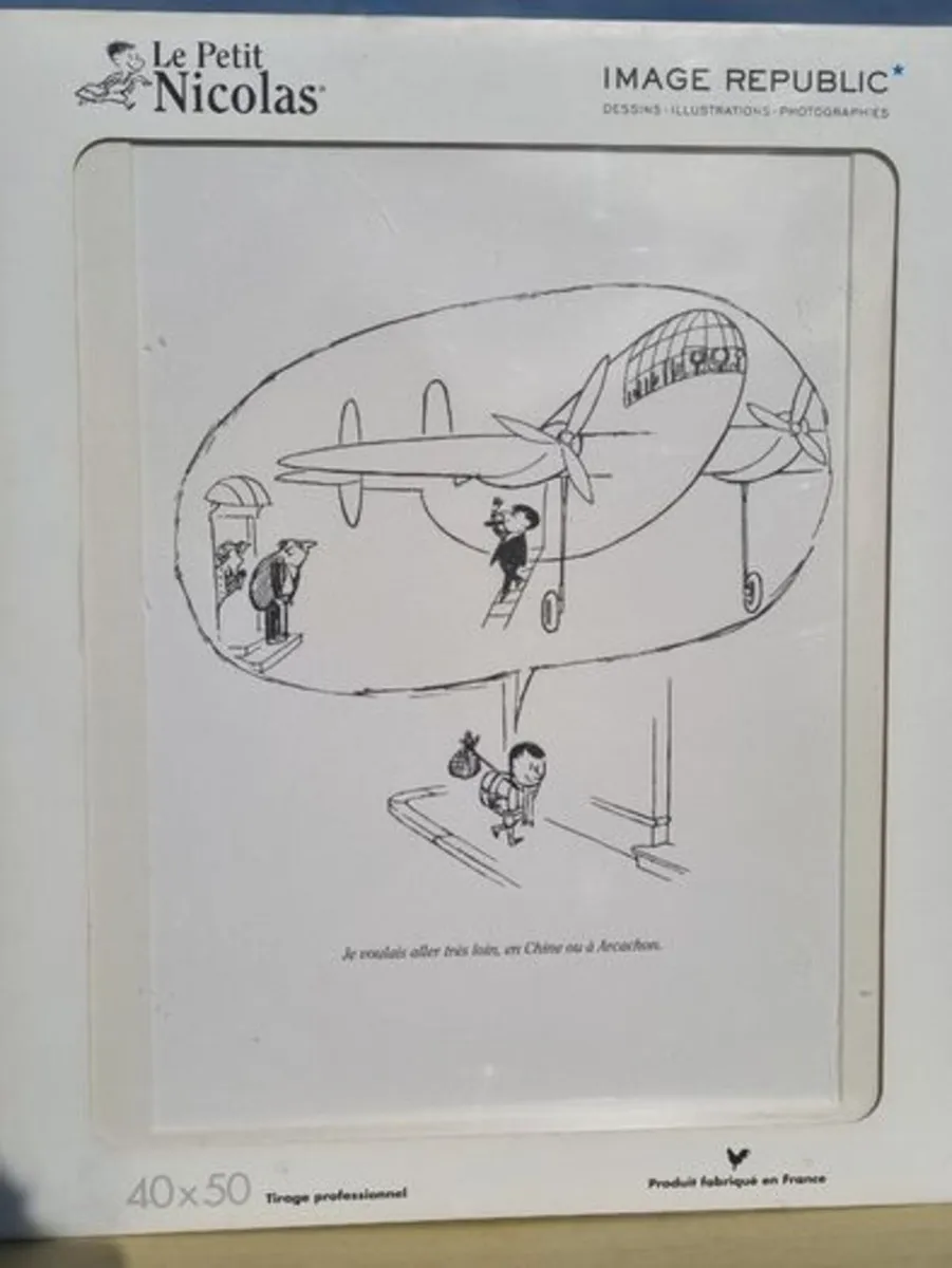 Official collector's poster  Le Petit Nicolas - Image 1