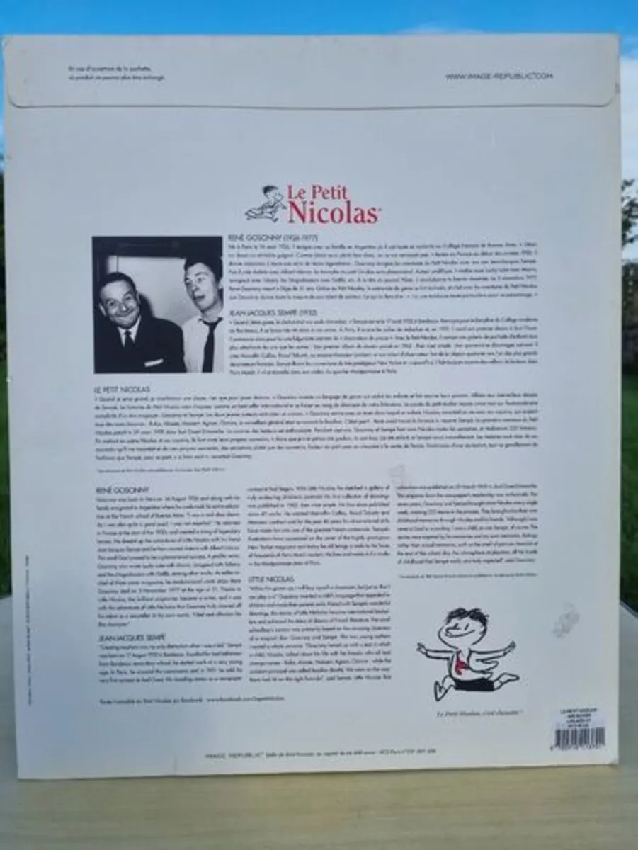 Official collector's poster  Le Petit Nicolas - Image 2