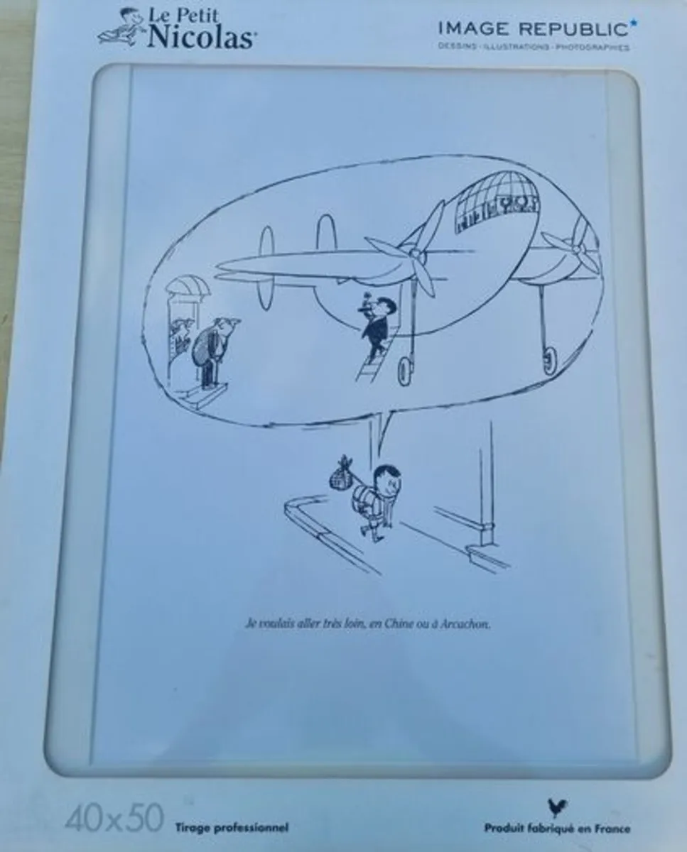 Official collector's poster  Le Petit Nicolas - Image 3