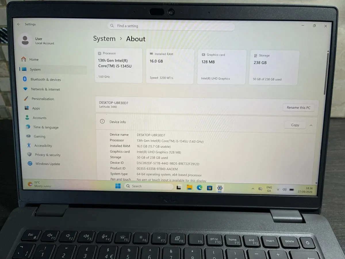 Dell Latitude 3440 - Image 3