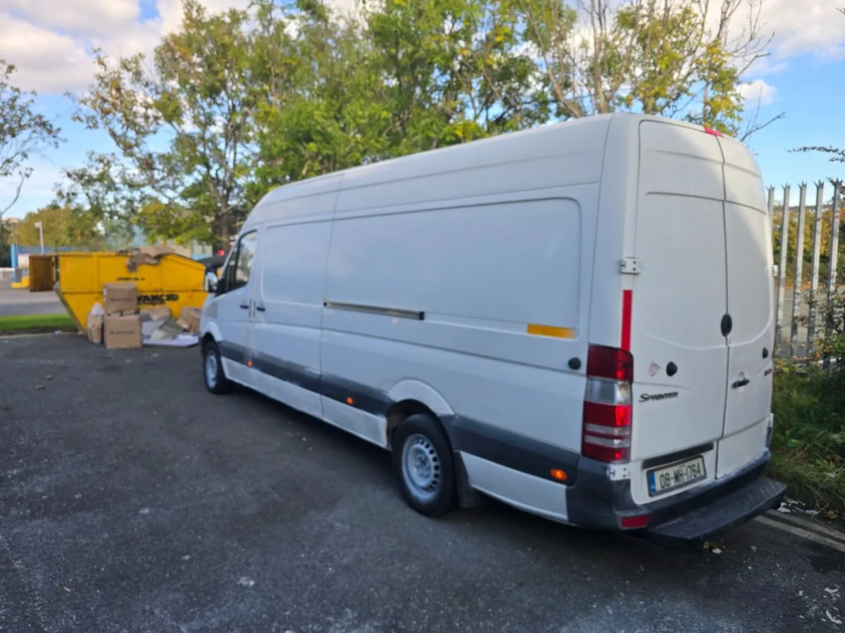 Mercedes-Benz Sprinter 2008(campervan in logbook) - Image 4