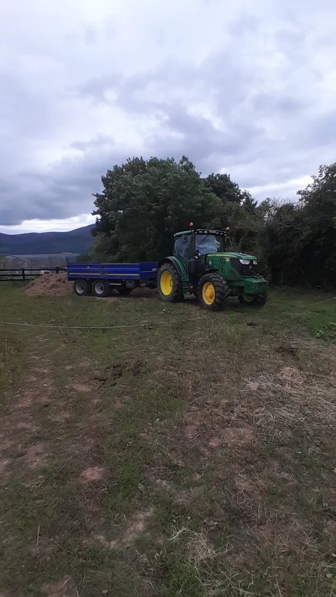 Tractor and dump trailer hire - Image 2
