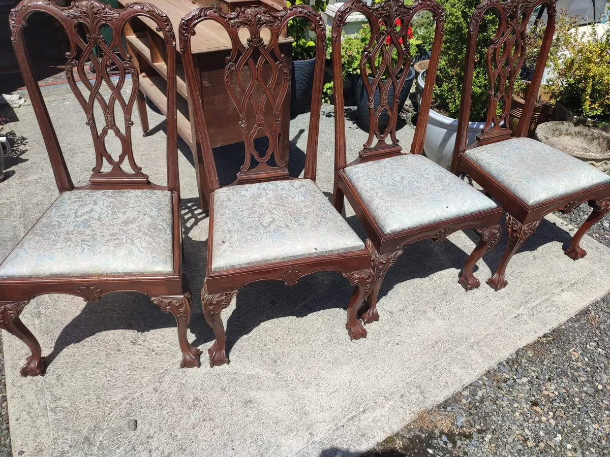 4 Dining Chairs - Image 1