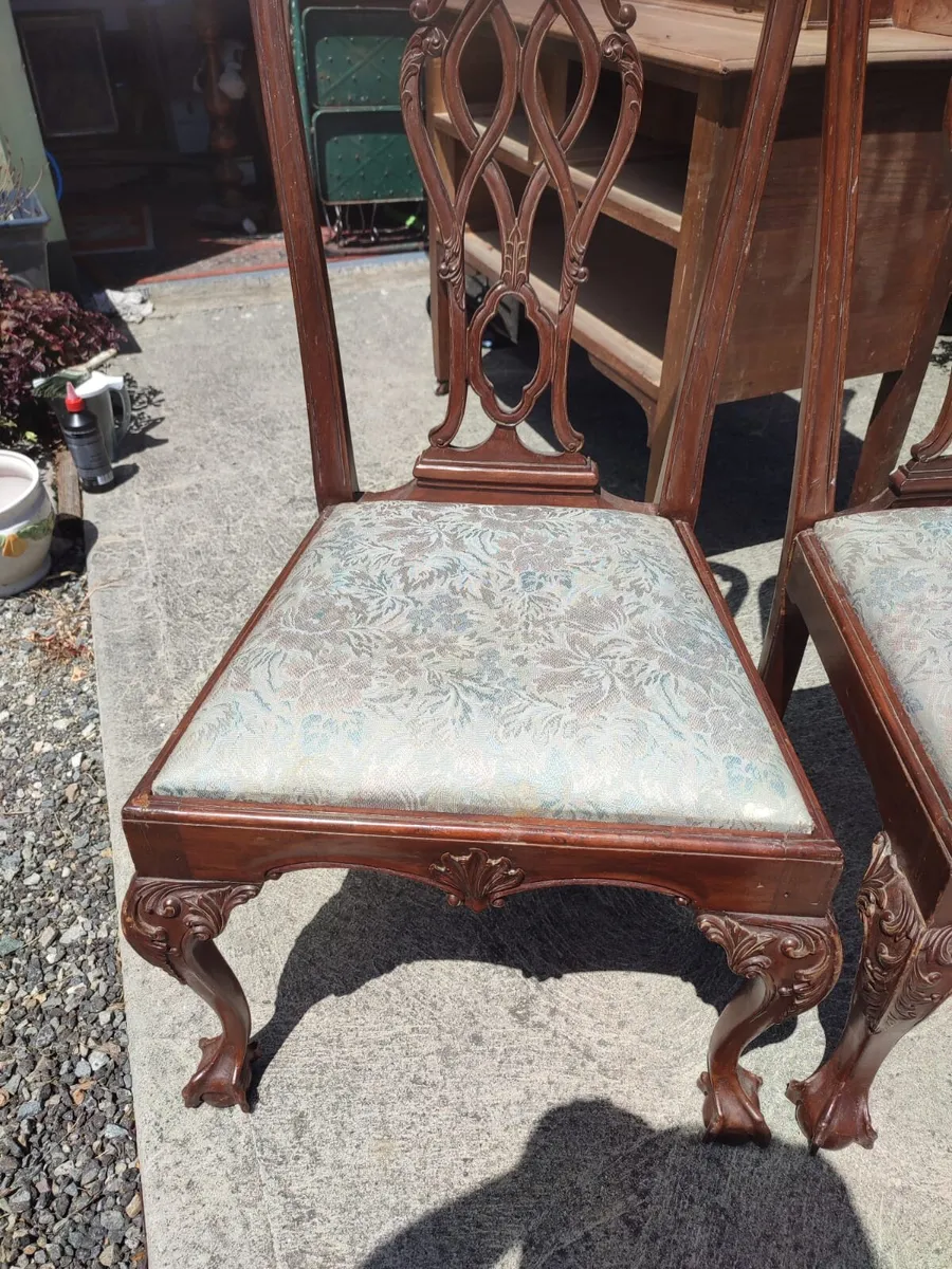 4 Dining Chairs - Image 3