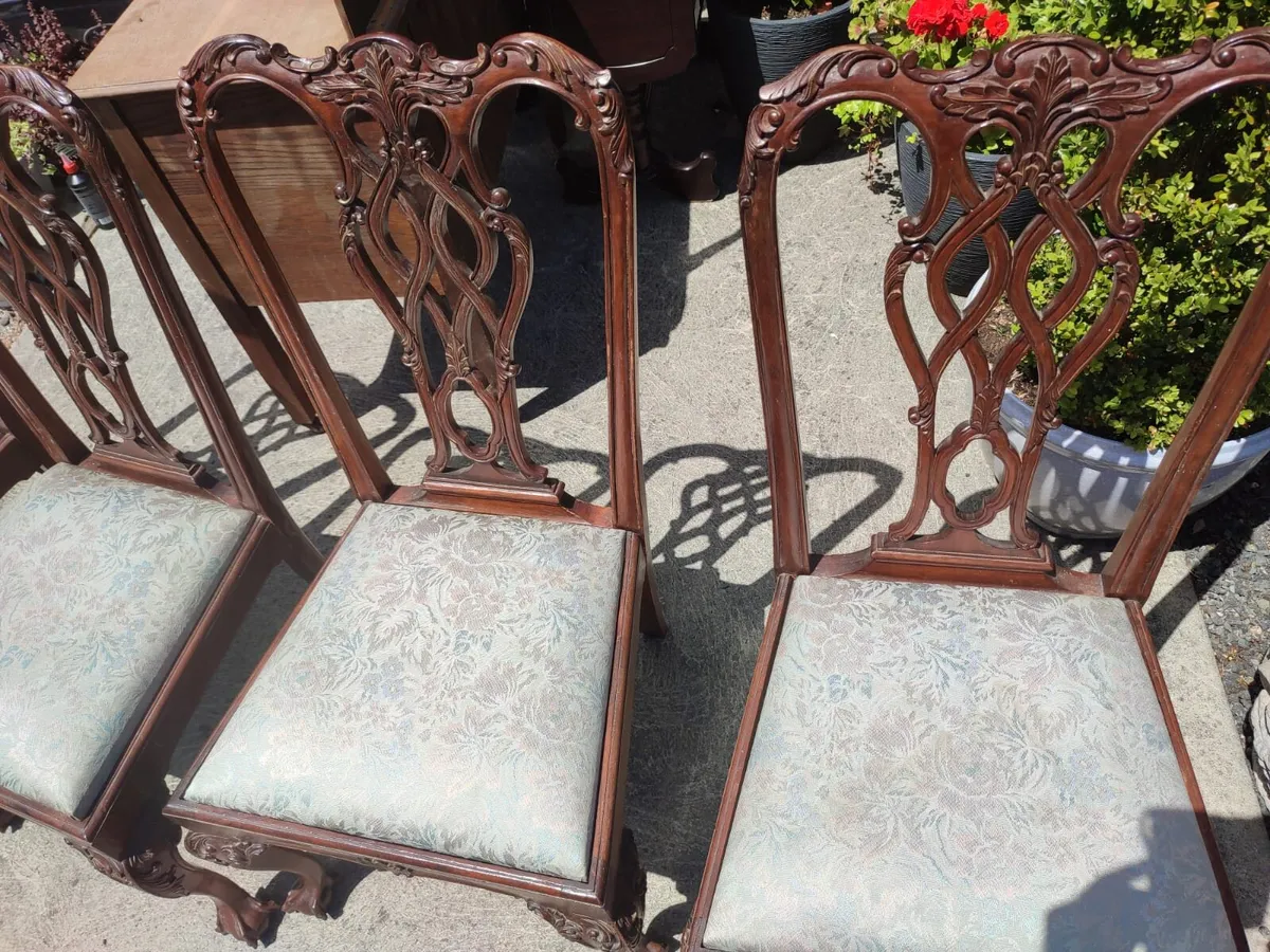 4 Dining Chairs - Image 4