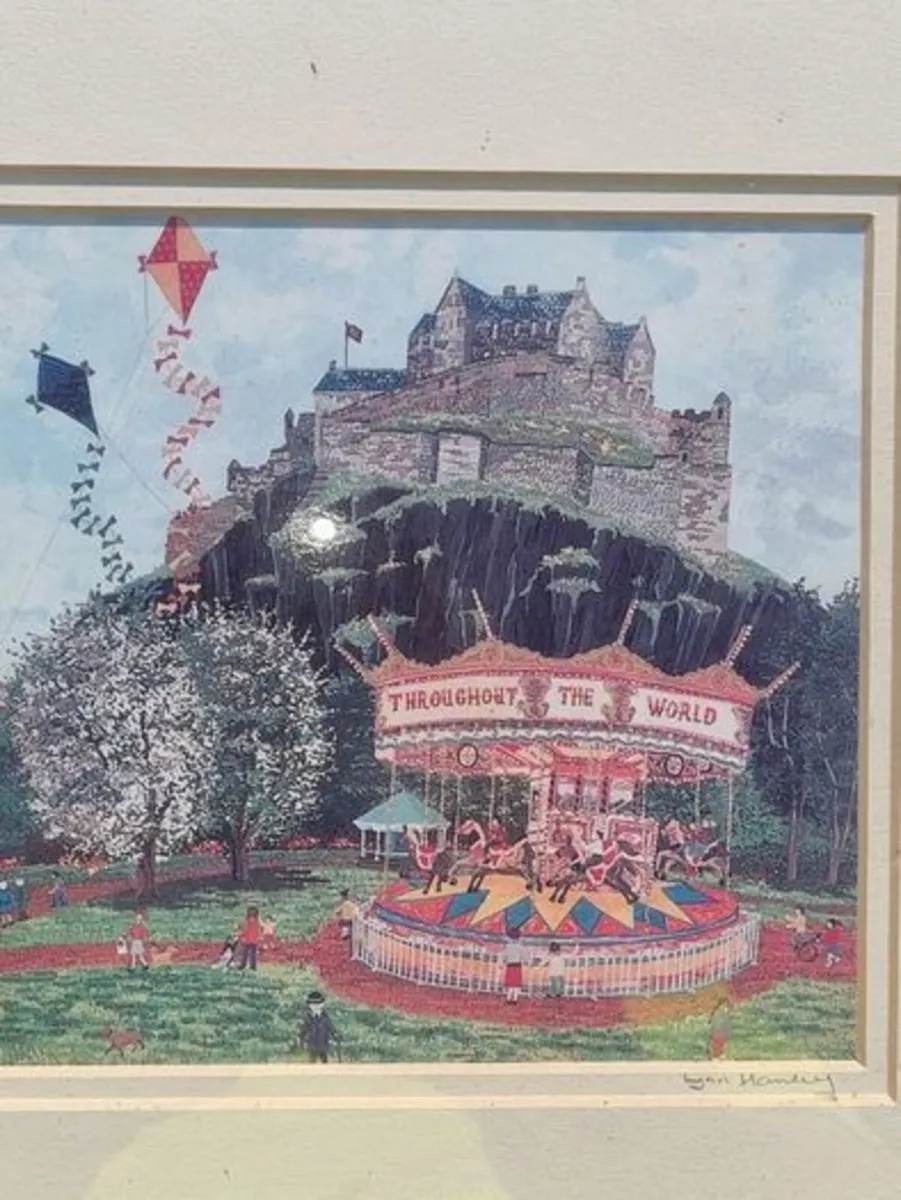 Lynn Hanley - Castle and Carousel - Image 2