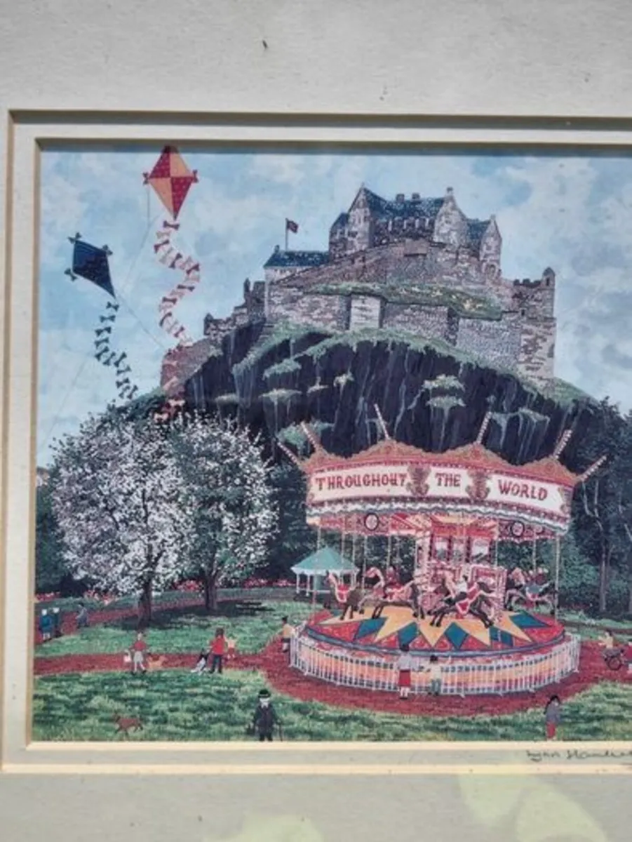Lynn Hanley - Castle and Carousel - Image 3