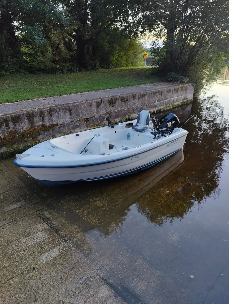 Boat Quicksilver 500(engine not for sale) - Image 1
