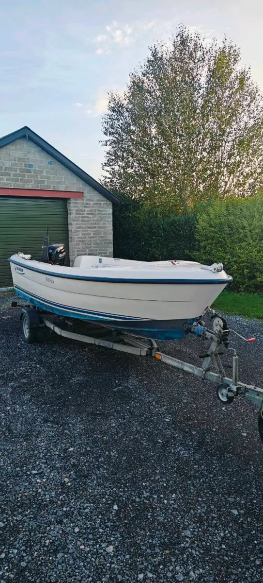 Boat Quicksilver 500(engine not for sale) - Image 3