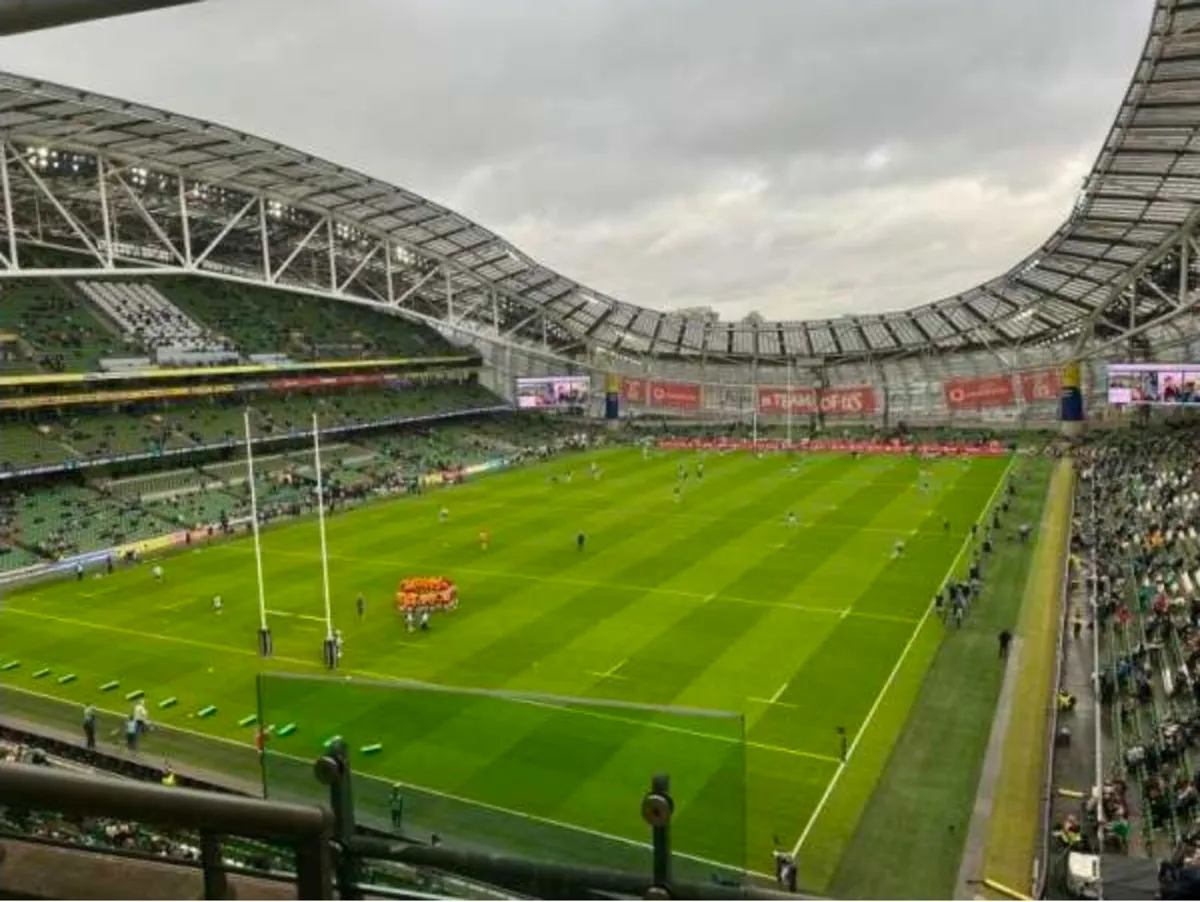 Ireland vs Austria tickets x4 - Image 4