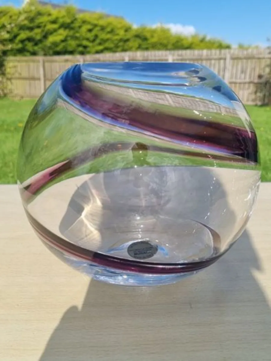 Murano art glass vase - Image 1