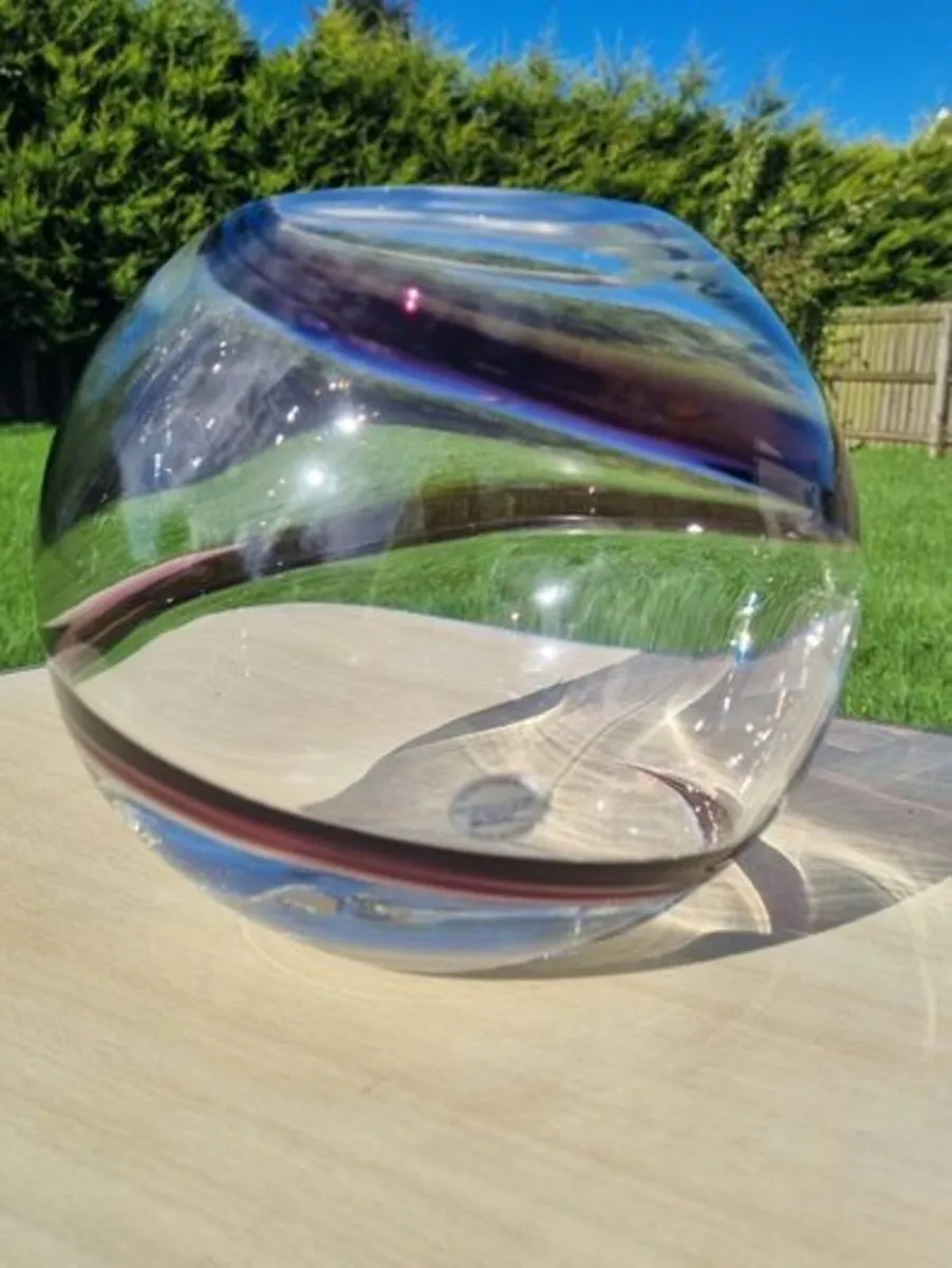Murano art glass vase - Image 2