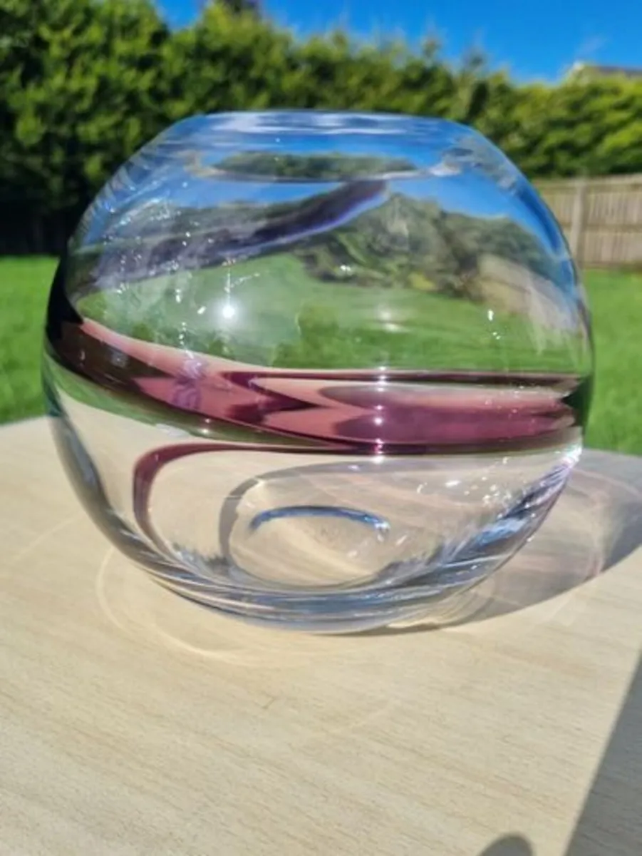 Murano art glass vase - Image 4