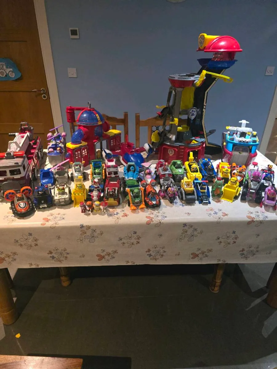 Paw Patrol toys - Image 1