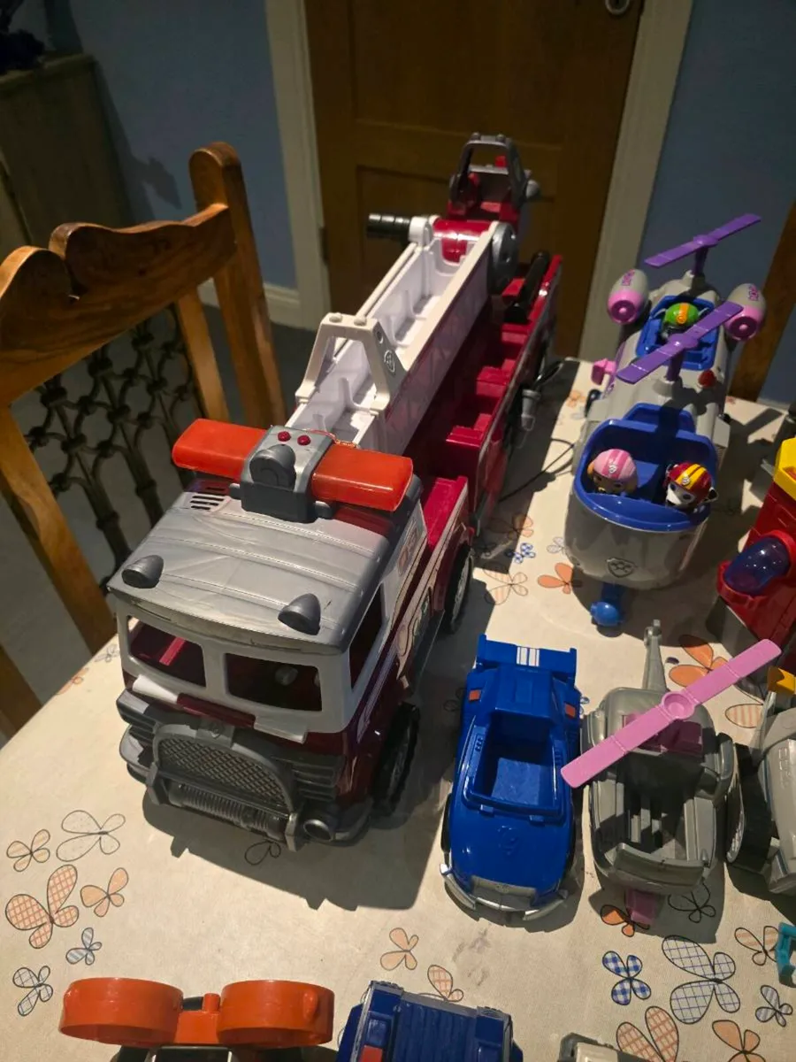 Paw Patrol toys - Image 3