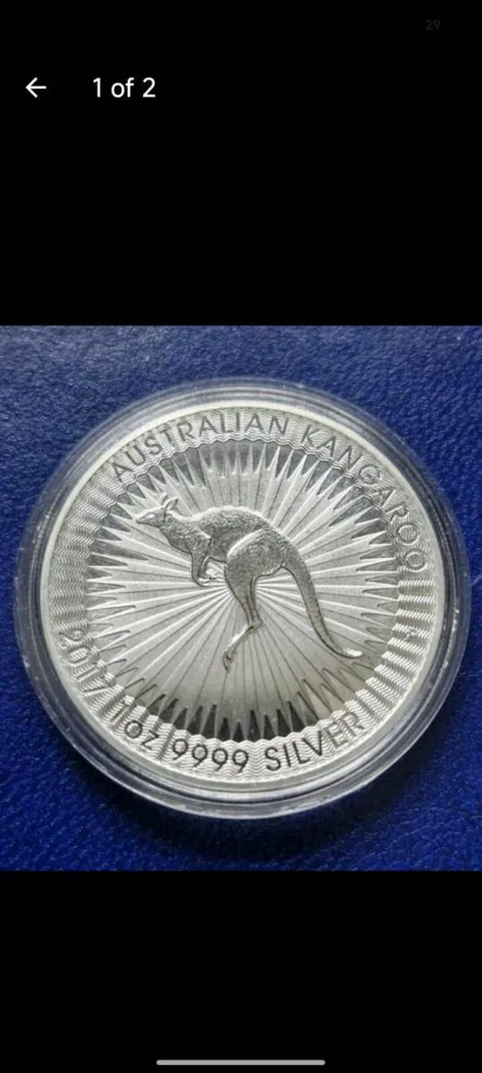 Silver Coins - Image 1